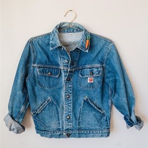 Vintage GWG Kings denim jacket.